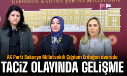 AK Parti Sakarya Milletvekili Çiğdem Erdoğan devrede!