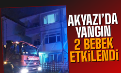 Akyazı’da Sobadan Çıkan Yangın Korkuttu