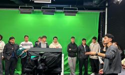 Animasyon öğrencilerine uygulamalı teknik gezi