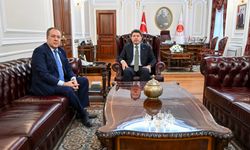 Vekil Kaya’dan Bakan Tunç’a Ziyaret