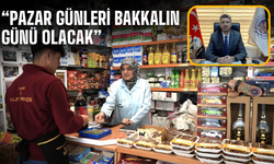 Bakkallar Odası Başkanı Akdardağan: “Pazar Günleri Bakkalın Günü Olacak”