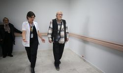 Balıkesir'de kurulan Düşme Kliniği ile yaşlılar hayata daha sıkı tutunuyor