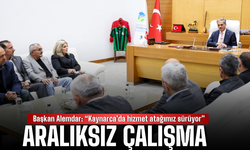 Başkan Alemdar: “Kaynarca’da hizmet atağımız sürüyor”