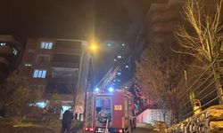 Bilecik’te apartman yangını paniğe neden oldu