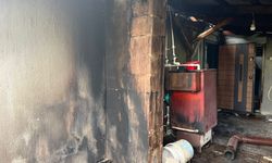 Bilecik'te evde çıkan yangın hasara yol açtı