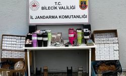 Bilecik'te kaçakçılık operasyonunda 2 şüpheli yakalandı