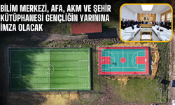 Bilim Merkezi, AFA, AKM ve Şehir Kütüphanesi gençliğin yarınına imza olacak