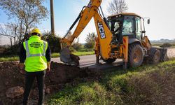 Bağlar Mahallesi’nin Kanalizasyon Hattı Yenileniyor