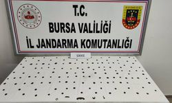 Bursa'da tarihi eser operasyonunda 2 zanlı yakalandı