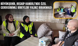 Büyükşehir, Regaip Kandili’nde Özel Gereksinimli Bireyleri Yalnız Bırakmadı
