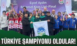 Büyükşehir sporcuları Türkiye şampiyonu