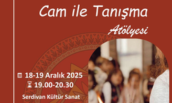 Serdivan’da Kültür Sanat Etkinlikleri Genişliyor: Cam ile Tanışma Atölyesi Başlıyor