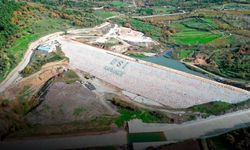 Karaköy Barajı tamamlandı