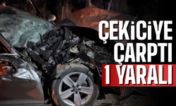 Kaynarca’da Çekiciye Çarpan Otomobilin Sürücüsü Yaralandı