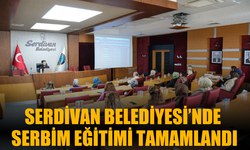 Serdivan Belediyesi’nde SERBİM Eğitimi Tamamlandı