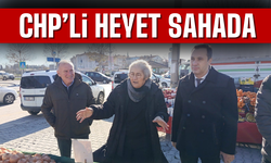 CHP Heyeti Serdivan’da Esnaf ve Vatandaşlarla Buluştu
