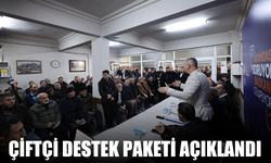 Çiftçi Destek Paketi İlk Kez Açıklandı