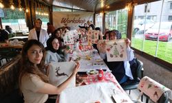 Sapanca Belediyesi’nin Bez Çanta ve Cüzdan Baskı Workshopu Büyük İlgi Gördü