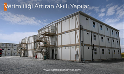 İnşaat Firmaların Şantiyeleri Yeni Konfor Dönemi: Karmod, Dünya Standartlarını Yeniden Belirliyor