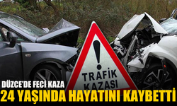 Düzce’de Feci Kaza: 24 Yaşındaki Genç Hayatını Kaybetti