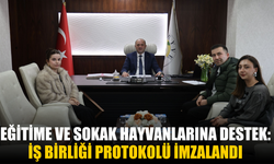 Geyve Belediyesi’nden Eğitime ve Sokak Hayvanlarına Destek: İş Birliği Protokolü İmzalandı