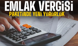 Yeni vergi paketi yürürlükte
