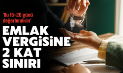 Emlak Vergisine “İki Kat Sınırı” Geliyor