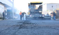 Erenler'de asfalt mesaisi tüm hızıyla sürüyor