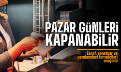 Market Zincirlerinin Pazar Günü Kapanacak