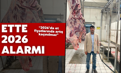 “2026’da et fiyatlarında artış kaçınılmaz”
