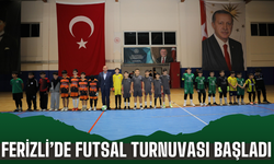 Ortaokul öğrencileri, takım ruhu ve fair play için sahaya çıkıyor