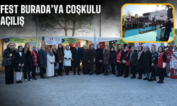 Fest Burada’ya Coşkulu Açılış