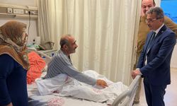 Başkan Dinç, Sakarya Eğitim ve Araştırma Hastanesini Ziyaret Etti