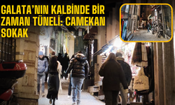 Galata’nın Kalbinde Bir Zaman Tüneli: Camekan Sokak