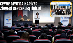 Geyve MYO’da Kariyer Zirvesi Gerçekleştirildi