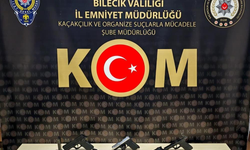 Bilecik’te silah kaçakçılığı operasyonu: 1 şüpheli tutuklandı