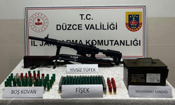 Düzce Gölyaka’da Havaya Ateş Eden 2 Kişi Jandarma Tarafından Yakalandı