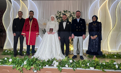 Begüm ve Eyüp Dünyaevine Girdi