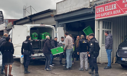 Sanayide şüpheli ölüm