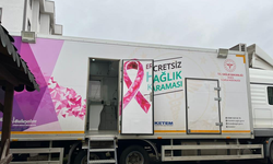 Düzce’de Mobil Sağlık Tırı ile ücretsiz kanser taramaları başladı