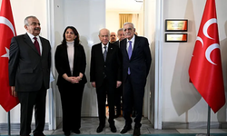 DEM Parti İmralı Heyeti’nden Bahçeli’ye Ziyaret