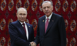 Cumhurbaşkanı Erdoğan ve Putin ile buluştu