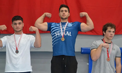 Lise Öğrencilerinden Bilek Güreşinde Büyük Başarı