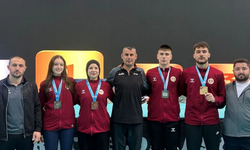 Hendekli Karateciler Avrupa Yolunda Tatamide