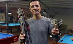 Bilardo Ligi Karambol 4 Top Turnuvası’na Sakaryalı imza