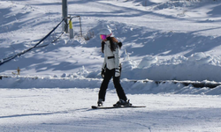 Kartalkaya Kayak Merkezi yeni sezona 2 tesisle başladı