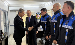 Başkan Alemdar’dan Trafik Zabıta Amirliği’ne ziyaret