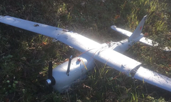 İzmit’te kırsal alana düşen İHA paniğe neden oldu