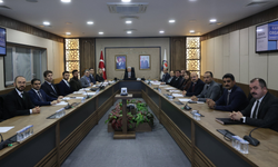 Karasu OSB Müteşebbis Heyeti Vali Rahmi Doğan Başkanlığında Toplandı