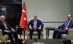 Bakan Fidan, Güler ve Kalın Şam’a Gidiyor